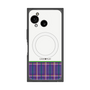 プレミアムパネル with SnapMag［ CASEPLAY Tartan Check - Purple ］