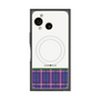 プレミアムパネル with SnapMag［ CASEPLAY Tartan Check - Purple ］