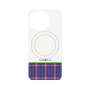 プレミアムパネル with SnapMag［ CASEPLAY Tartan Check - Purple ］