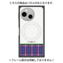 プレミアムパネル with SnapMag［ CASEPLAY Tartan Check - Purple ］