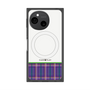 プレミアムパネル with SnapMag［ CASEPLAY Tartan Check - Purple ］