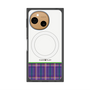 プレミアムパネル with SnapMag［ CASEPLAY Tartan Check - Purple ］
