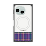 プレミアムパネル with SnapMag［ CASEPLAY Tartan Check - Purple ］