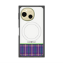 プレミアムパネル with SnapMag［ CASEPLAY Tartan Check - Purple ］