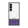 プレミアムパネル with SnapMag［ CASEPLAY Tartan Check - Purple ］