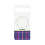 プレミアムパネル with SnapMag［ CASEPLAY Tartan Check - Purple ］