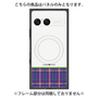 プレミアムパネル with SnapMag［ CASEPLAY Tartan Check - Purple ］