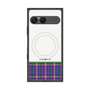 プレミアムパネル with SnapMag［ CASEPLAY Tartan Check - Purple ］