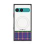 プレミアムパネル with SnapMag［ CASEPLAY Tartan Check - Purple ］