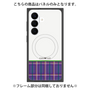 プレミアムパネル with SnapMag［ CASEPLAY Tartan Check - Purple ］