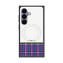 プレミアムパネル with SnapMag［ CASEPLAY Tartan Check - Purple ］