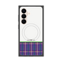 プレミアムパネル with SnapMag［ CASEPLAY Tartan Check - Purple ］