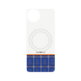 プレミアムパネル with SnapMag［ CASEPLAY Tartan Check - Blue ］