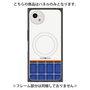 プレミアムパネル with SnapMag［ CASEPLAY Tartan Check - Blue ］
