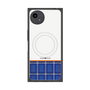 プレミアムパネル with SnapMag［ CASEPLAY Tartan Check - Blue ］