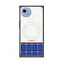 プレミアムパネル with SnapMag［ CASEPLAY Tartan Check - Blue ］