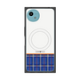 プレミアムパネル with SnapMag［ CASEPLAY Tartan Check - Blue ］