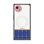 プレミアムパネル with SnapMag［ CASEPLAY Tartan Check - Blue ］
