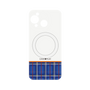 プレミアムパネル with SnapMag［ CASEPLAY Tartan Check - Blue ］