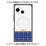 プレミアムパネル with SnapMag［ CASEPLAY Tartan Check - Blue ］