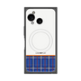プレミアムパネル with SnapMag［ CASEPLAY Tartan Check - Blue ］