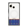 プレミアムパネル with SnapMag［ CASEPLAY Tartan Check - Blue ］