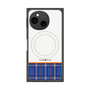 プレミアムパネル with SnapMag［ CASEPLAY Tartan Check - Blue ］
