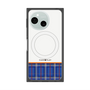 プレミアムパネル with SnapMag［ CASEPLAY Tartan Check - Blue ］