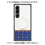 プレミアムパネル with SnapMag［ CASEPLAY Tartan Check - Blue ］