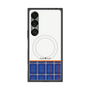 プレミアムパネル with SnapMag［ CASEPLAY Tartan Check - Blue ］