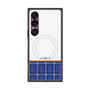 プレミアムパネル with SnapMag［ CASEPLAY Tartan Check - Blue ］