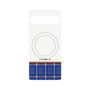 プレミアムパネル with SnapMag［ CASEPLAY Tartan Check - Blue ］
