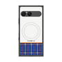 プレミアムパネル with SnapMag［ CASEPLAY Tartan Check - Blue ］