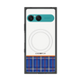 プレミアムパネル with SnapMag［ CASEPLAY Tartan Check - Blue ］