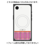 プレミアムパネル with SnapMag［ CASEPLAY Tartan Check - Pink ］