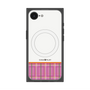 プレミアムパネル with SnapMag［ CASEPLAY Tartan Check - Pink ］