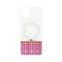 プレミアムパネル with SnapMag［ CASEPLAY Tartan Check - Pink ］