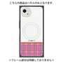 プレミアムパネル with SnapMag［ CASEPLAY Tartan Check - Pink ］