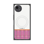 プレミアムパネル with SnapMag［ CASEPLAY Tartan Check - Pink ］