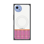 プレミアムパネル with SnapMag［ CASEPLAY Tartan Check - Pink ］