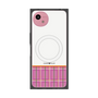 プレミアムパネル with SnapMag［ CASEPLAY Tartan Check - Pink ］