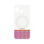 プレミアムパネル with SnapMag［ CASEPLAY Tartan Check - Pink ］