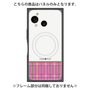 プレミアムパネル with SnapMag［ CASEPLAY Tartan Check - Pink ］