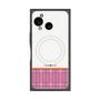 プレミアムパネル with SnapMag［ CASEPLAY Tartan Check - Pink ］