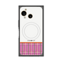 プレミアムパネル with SnapMag［ CASEPLAY Tartan Check - Pink ］