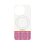プレミアムパネル with SnapMag［ CASEPLAY Tartan Check - Pink ］
