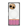 プレミアムパネル with SnapMag［ CASEPLAY Tartan Check - Pink ］