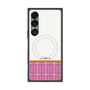 プレミアムパネル with SnapMag［ CASEPLAY Tartan Check - Pink ］