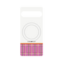 プレミアムパネル with SnapMag［ CASEPLAY Tartan Check - Pink ］