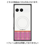 プレミアムパネル with SnapMag［ CASEPLAY Tartan Check - Pink ］